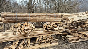 Odrezky smrekové suché - 2