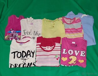 4 balík pre dievča veľ. 122,128 - 2