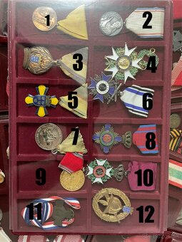 Vojenske Odznaky (Medaile) - 2