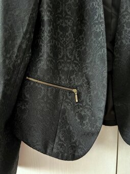 Dámske čierne sako - 2