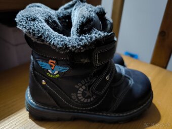 Zateplené topánky veľkosť 32 - 2