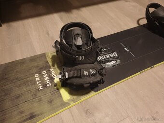 Snowboard Nitro Prime toxic + vyazanie - 2