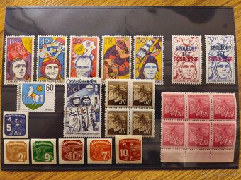 Známky Československo - 2