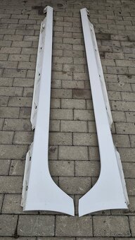 Prahove lišty Audi A6 C7 - 2