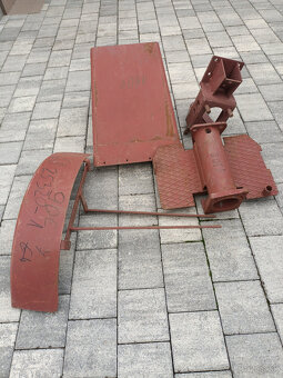 Predám náhradné diely na TZ4K14 - 2