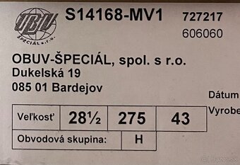 Taktická obuv Gore-tex 43 - 2