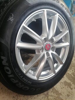 Hliníkové disky Range Rover R19 - 2