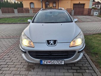 Predám Peugeot 407 SW 2.0 HDi, - 2