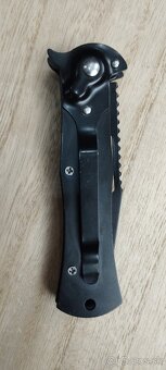 Otvárací pružinový automaticky nožík - 2