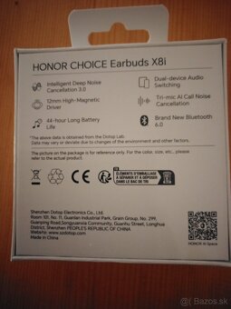 Predám slúchadlá Honor - 2