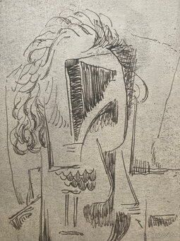 3 x Vlastimil Beneš, kresby - 2