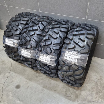 Letné pneumatiky 27x9,0 R14 JOURNEY - 2