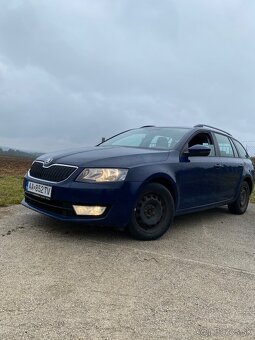Škodu Octavia 3 Combi 2.0 TDI 110 kW - 2