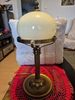 Starožitná funkčná lampa - 2