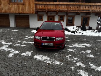 Škoda fabia 1.2 htp - 2