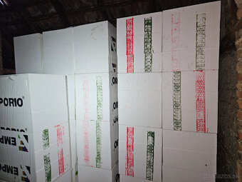 Fasádny EPS 70F - hrúbka 200mm - cca 50m2 - 2