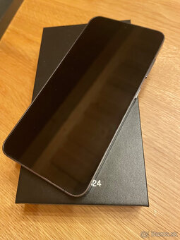 Samsung Galaxy S24 BLACK 128GB - 2