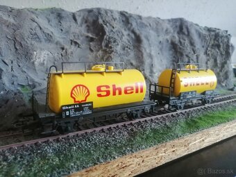 Set Shell cisteren HO. - 2