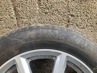 Kolesa, elektrony  dezent 195/60 r16 rozteč 4x108 - 2