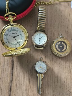 Predam staršie hodinky - 2
