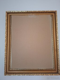 Obrazy.....drevene rámy - 2