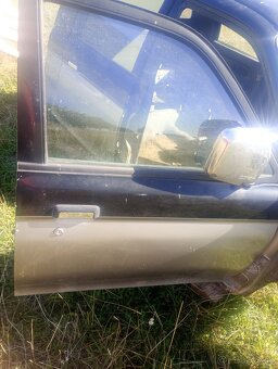 Dvere Mitsubishi L200 - 2