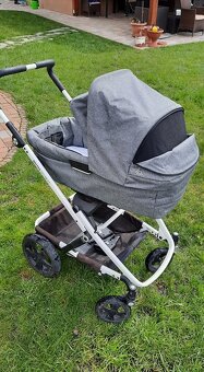Predám praktický kočík 3v1 - 2