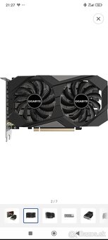 GIGABYTE GeForce RTX 3050 WINDFORCE OC V2 6G - 2