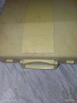 Písací stroj chevron. - 2