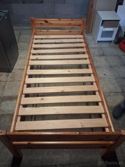 Poschodová postel - 2