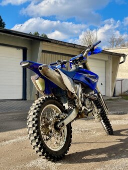 Yamaha WR450F - 2