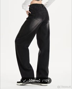 Dievčenské siroke rifle - 2