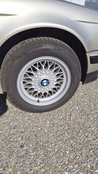 Original BMW kolesá pneumatiky E34 E24 E28 E32 - 2