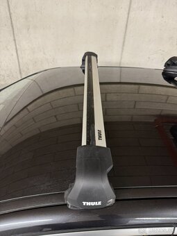 Strešné nosiče Thule Wingbar pre BMW 5 sedan - 2