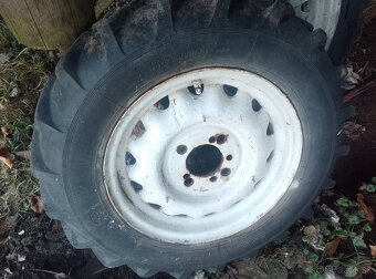 Malotraktor domácej výroby - 2