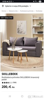 Gauč rozkladací - 2