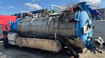 FEKALNA NEREZOVA CISTERNA 13 m3 - 2