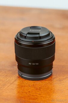 Sony 50mm F1.8 FE - 2