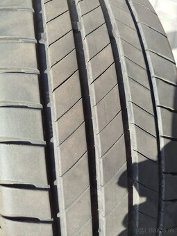 Predám letné pneu 4ks zn Brigstone - 2