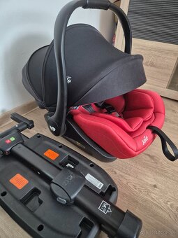 Joie i-Level (Coal) + ISOFIX základňa - 2