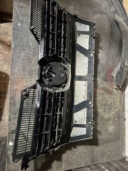 Originál predná maska VW Golf 5 Variant / Jetta (Top stav) - 2