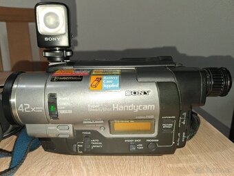 Predám video kameru Sony - 2