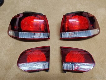 Golf 6, VI... Zadné svetlá - 2
