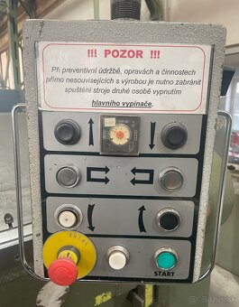 Ohýbačka plechu XOM 2000/4 C - 2