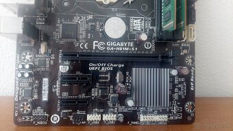 Predám základnú dosku Gigabyte GA-H81M-S1, Socket 1150 - 2