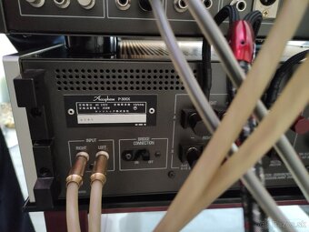 Accuphase C-240 P-300X high-end pre+power amplifier - 2