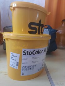 fasádna farba STO Color Sil - 2