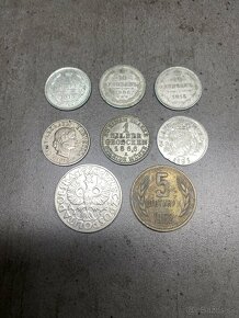 Staré mince a odznaky - 2