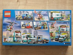 Lego City 60371 Zásahová centrála - 2