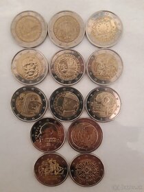 Pamätne 2 € mince - 2
